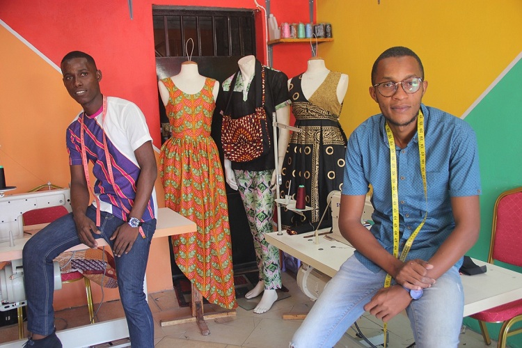 image Mode  / Fashion Farouk, l’harmonie du tissu